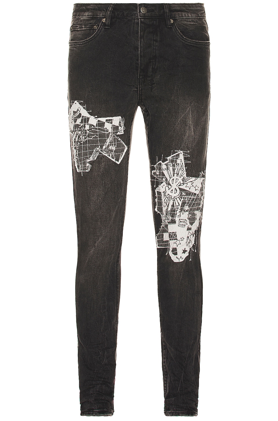 Ksubi Chitch Streets Jean en Black