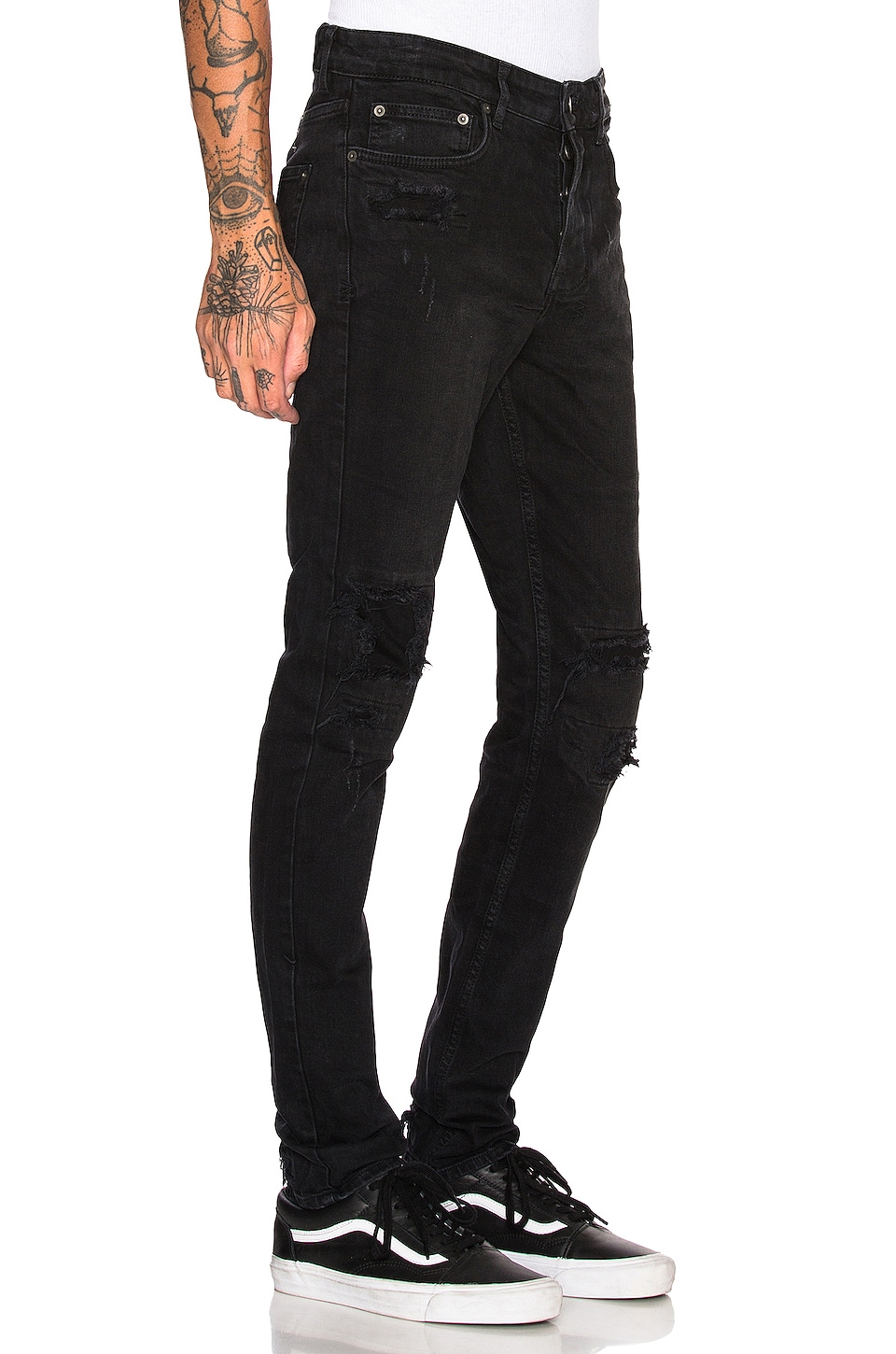 Ksubi Chitch en Boneyard Black
