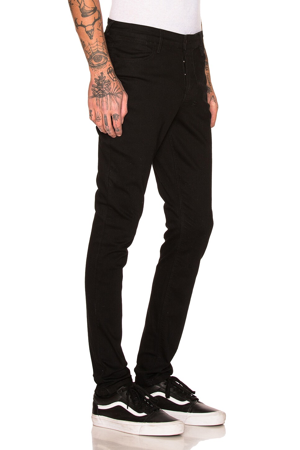 Ksubi Van Winkle in Black Rebel