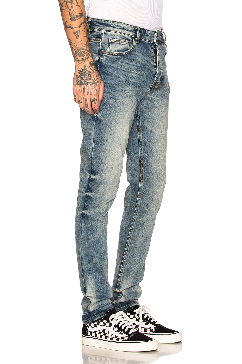 Ksubi Chitch Skinny Jean in Pure Dynamite