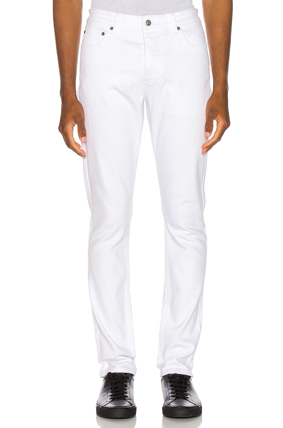 white ksubi jeans