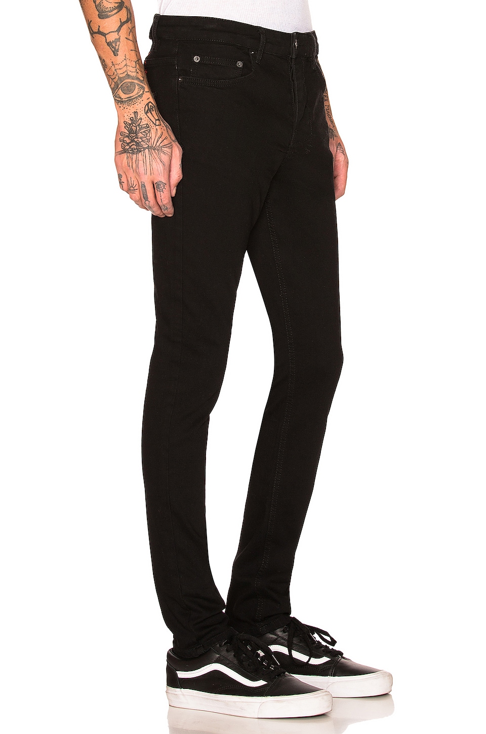 Ksubi Chitch in Laid Black
