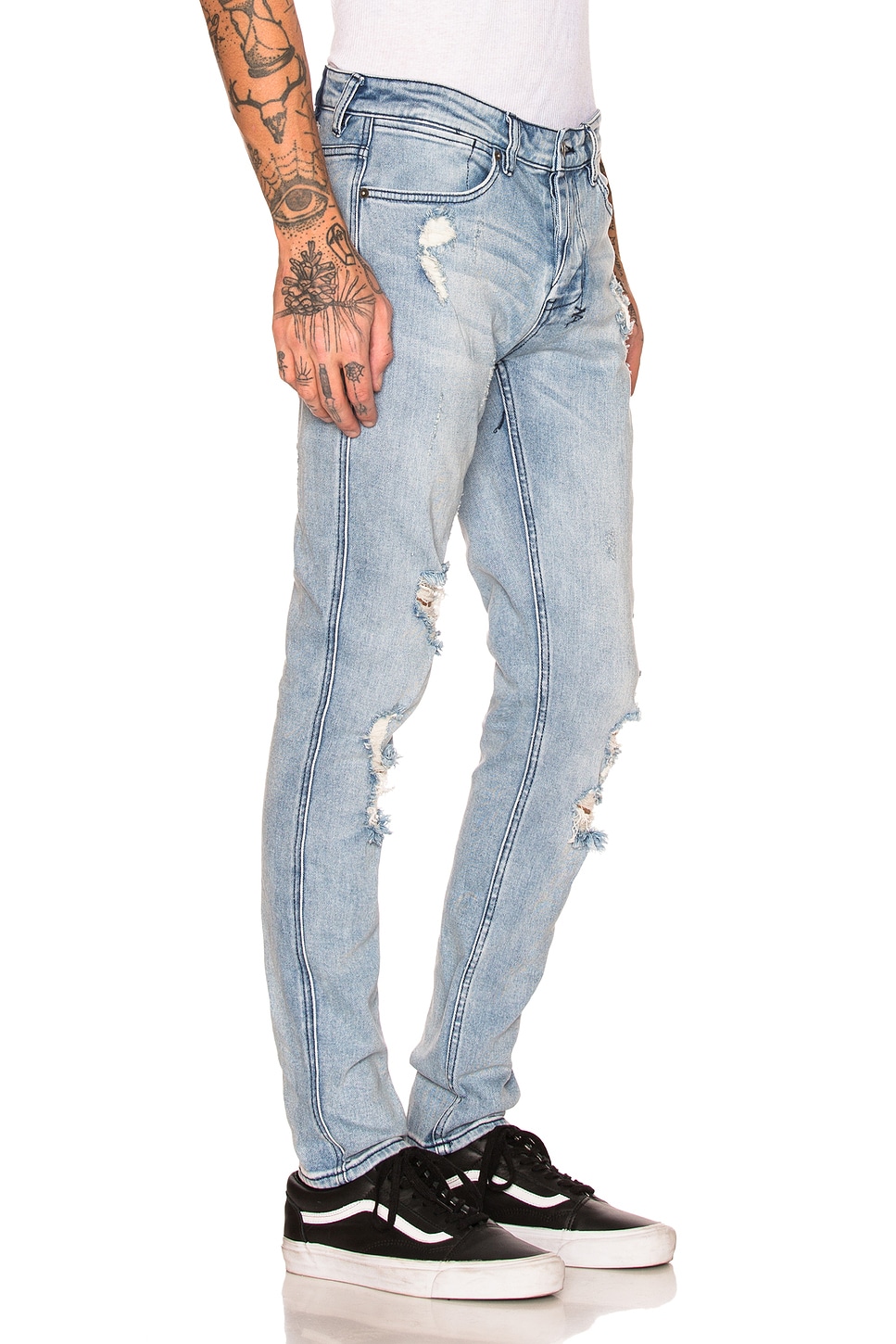 Ksubi Van Winkles en Trashed Dream