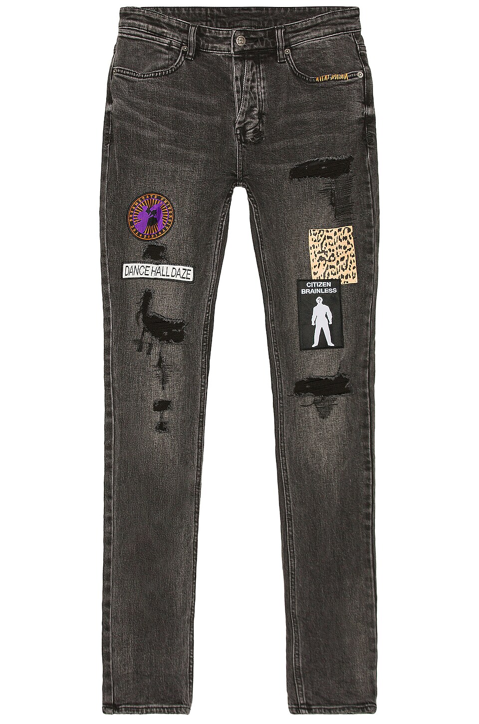 Ksubi Van Winkle Retox in Black