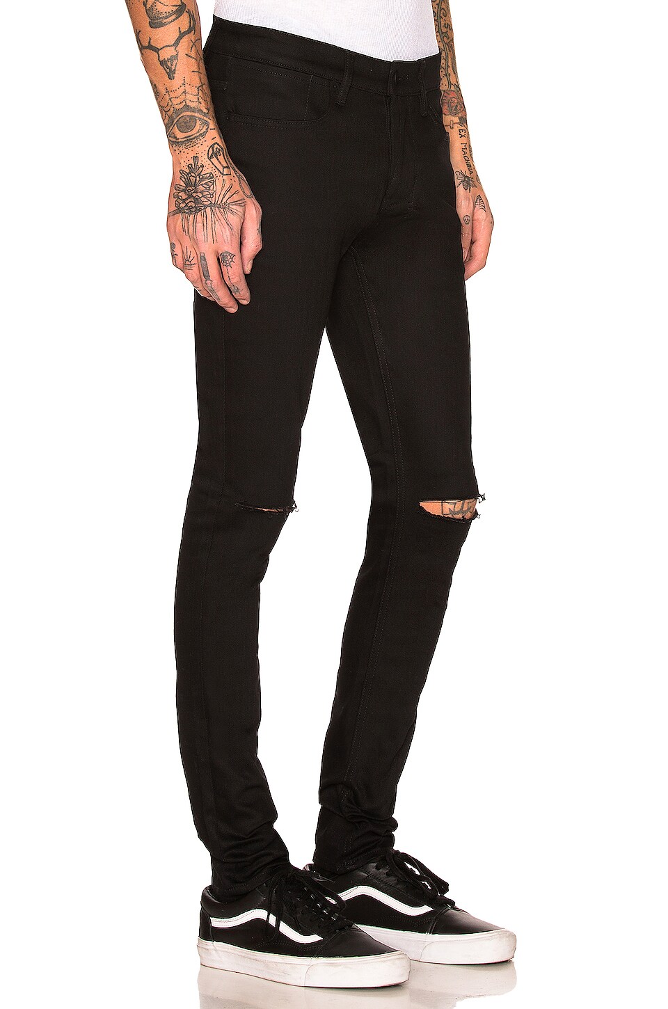 Ksubi Van Winkle Ace in Black Slash