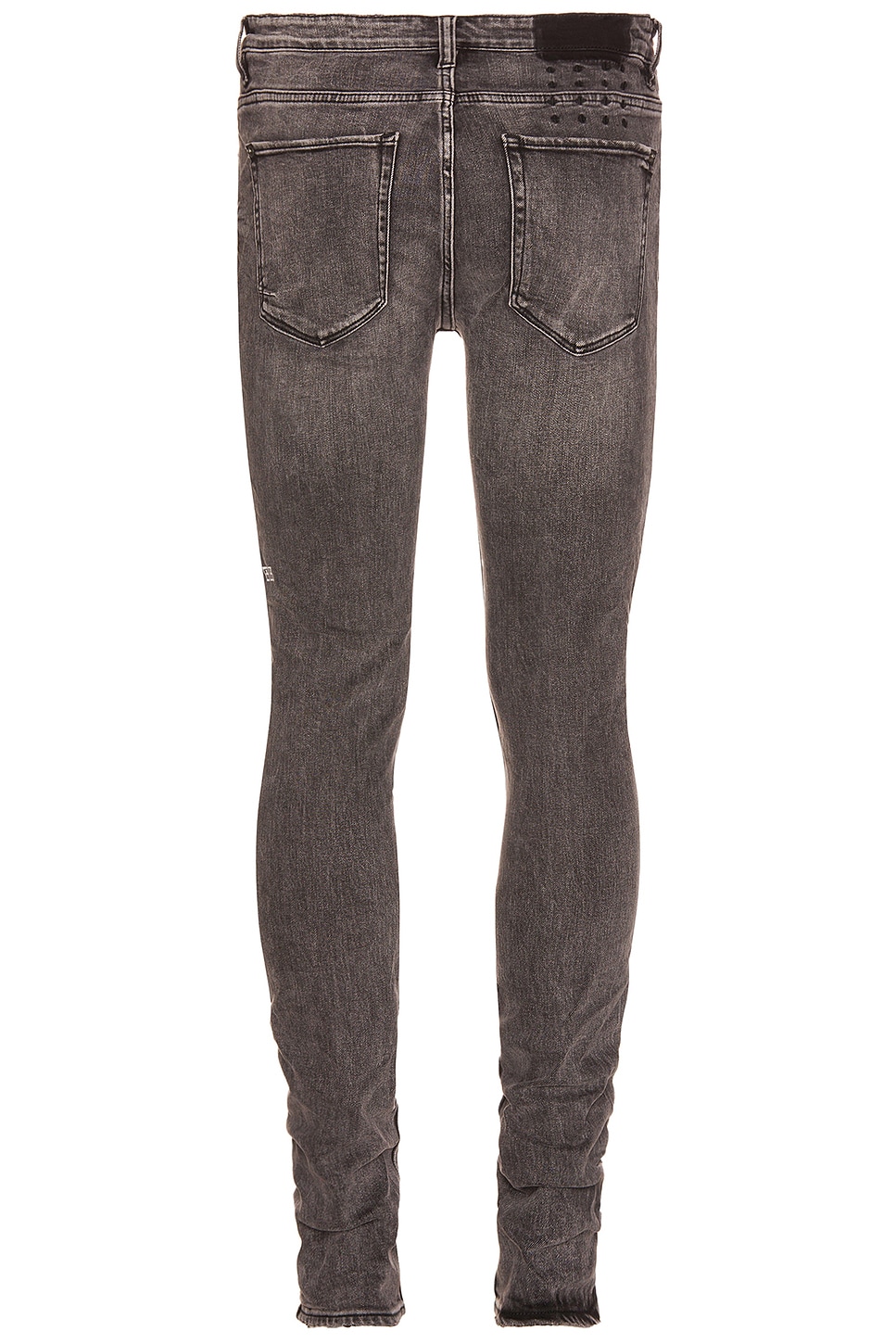 Ksubi Van Winkle Angst Trashed en Black