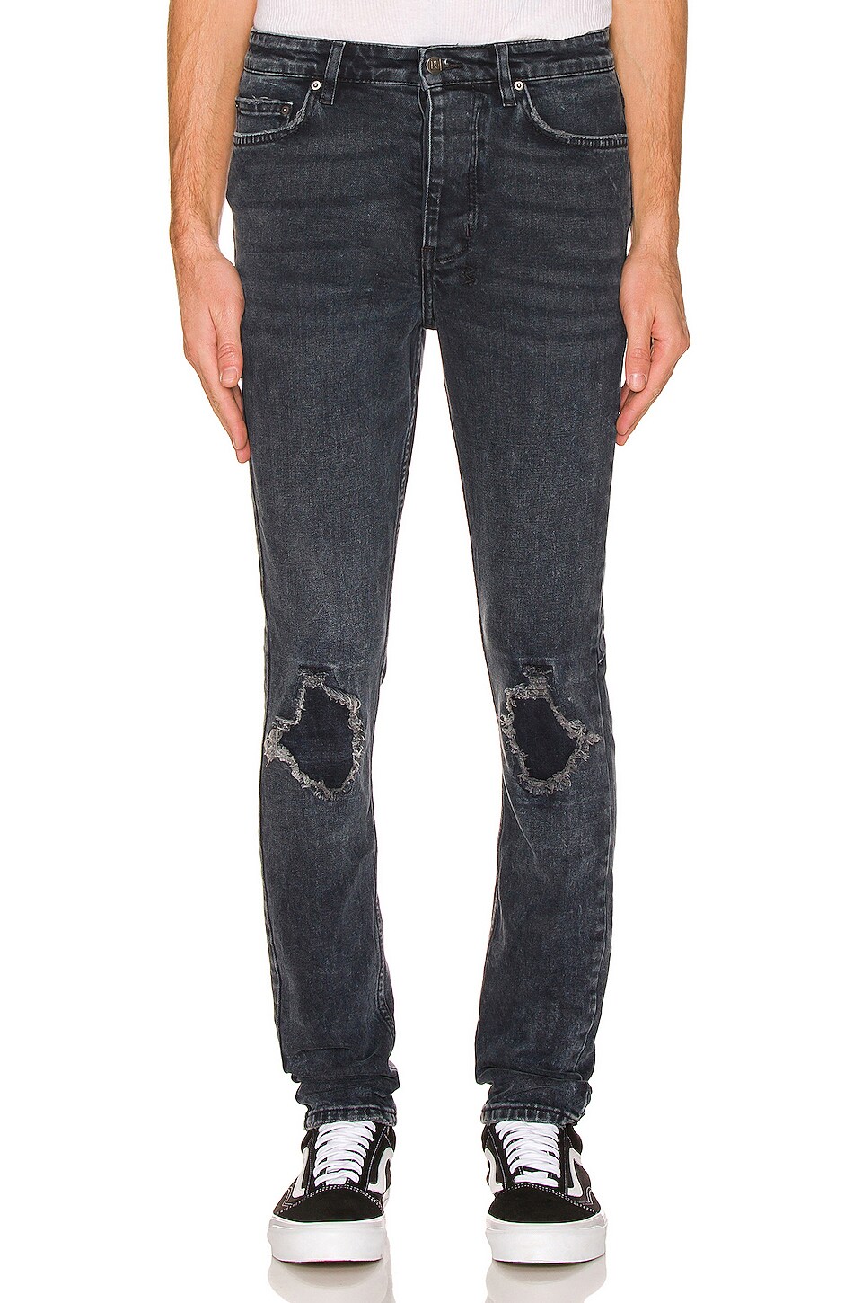 Ksubi PANTALON KOLLA SLASHED
