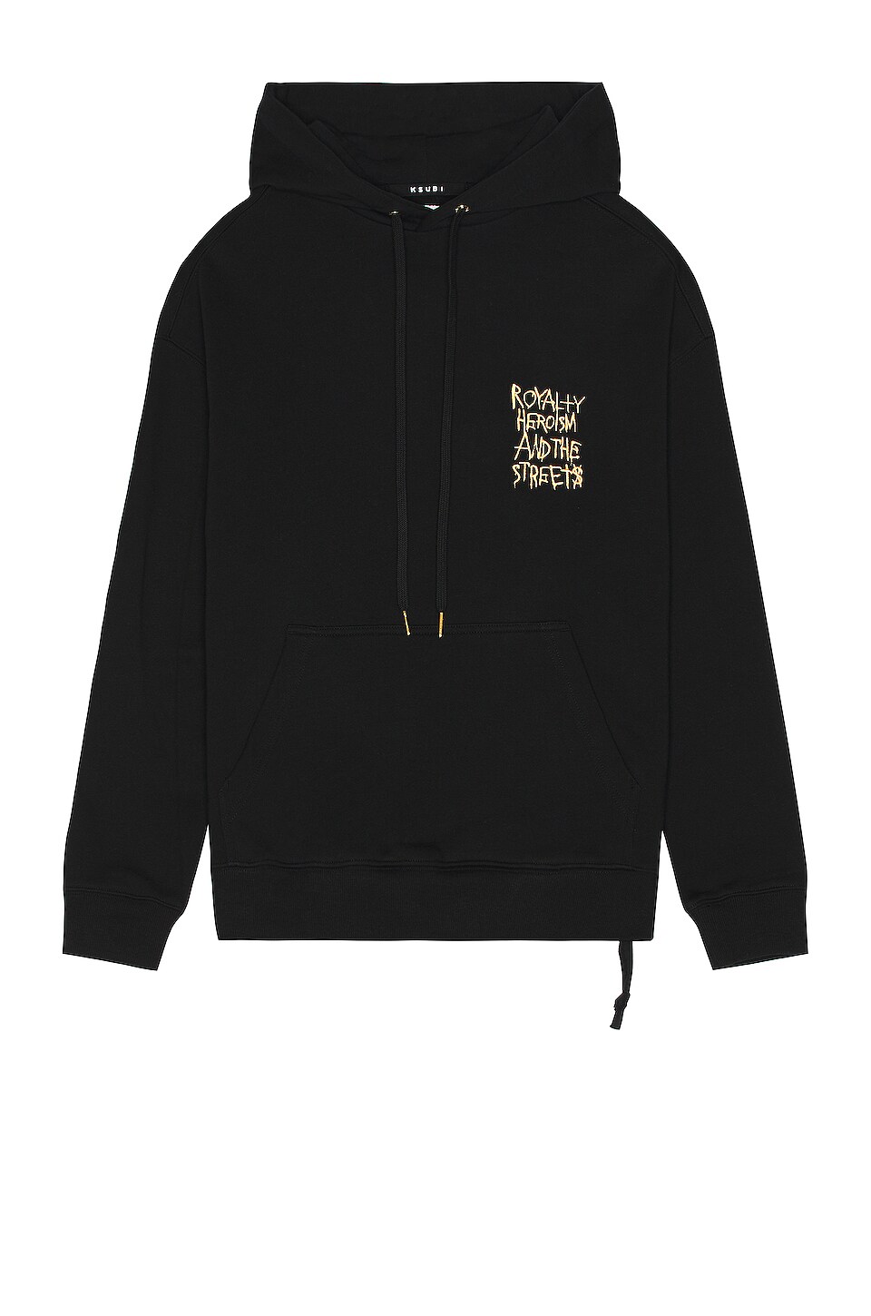 Ksubi Biggie Hoodie in black