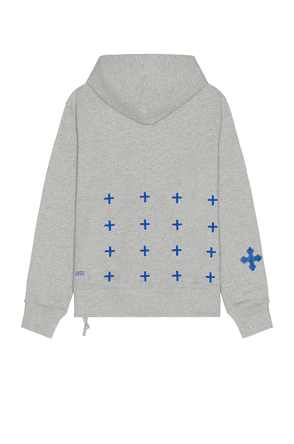 Ksubi Right Time Kash Hoodie in Grey