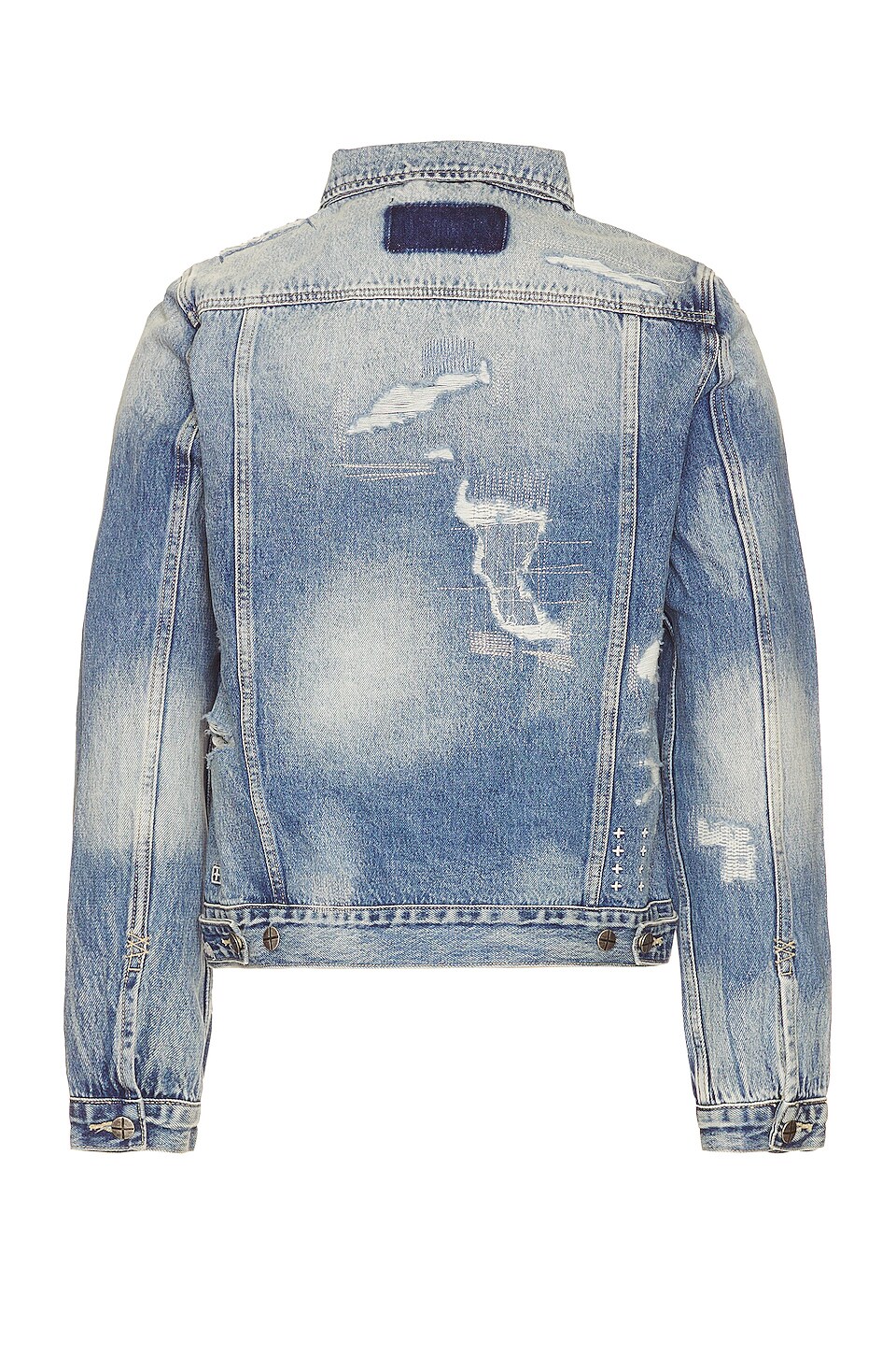 Ksubi Classic Jacket Tektonik in Denim