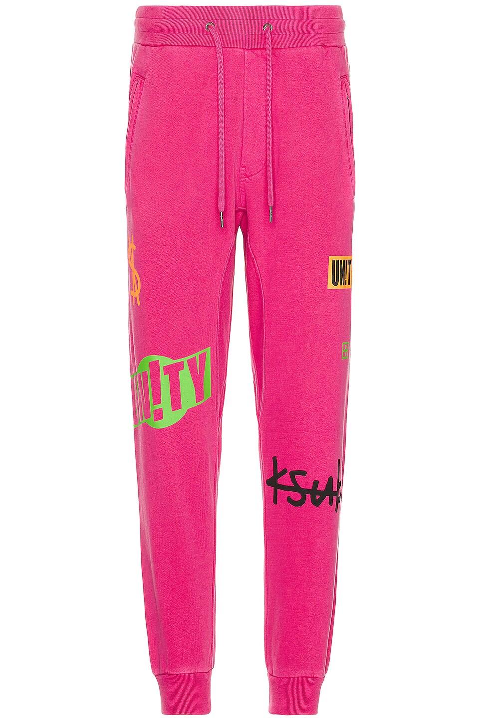 Ksubi Collective Restore Track Ultra in Pink