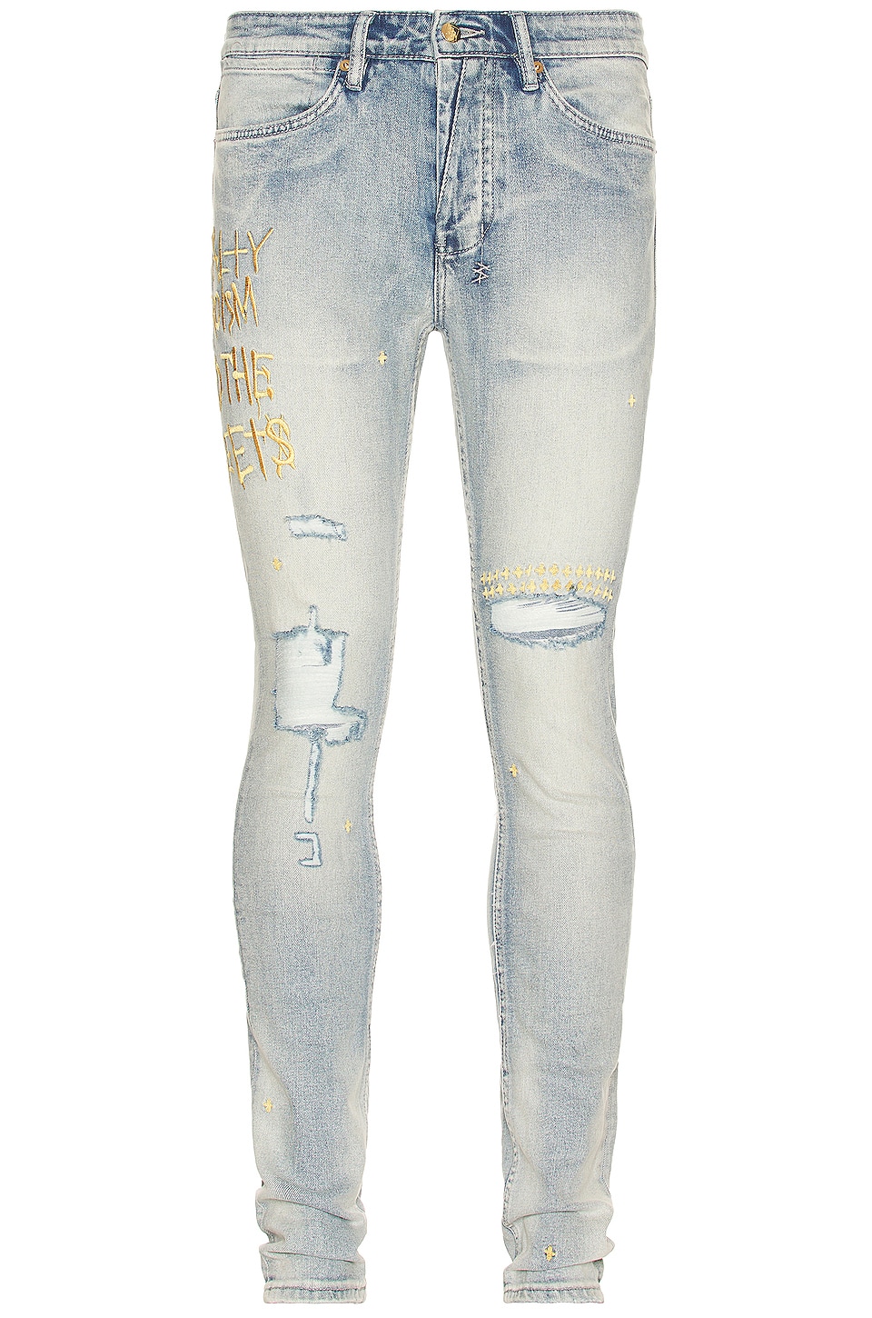 Ksubi Van Winkle Denim Pant in denim