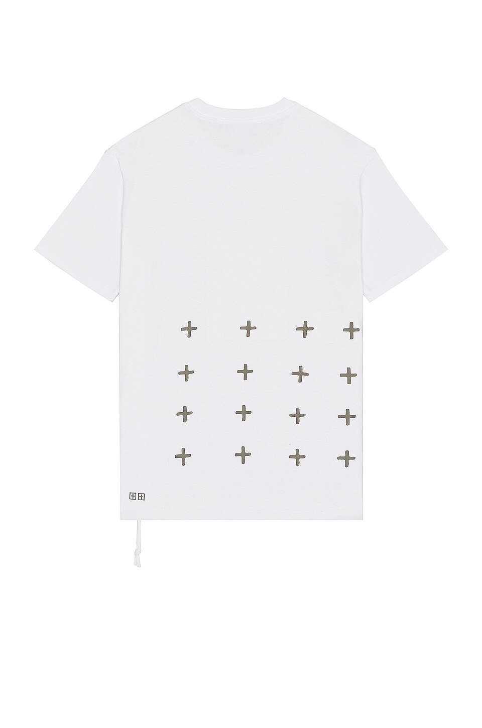 Ksubi Saint Kash SS Tee in White