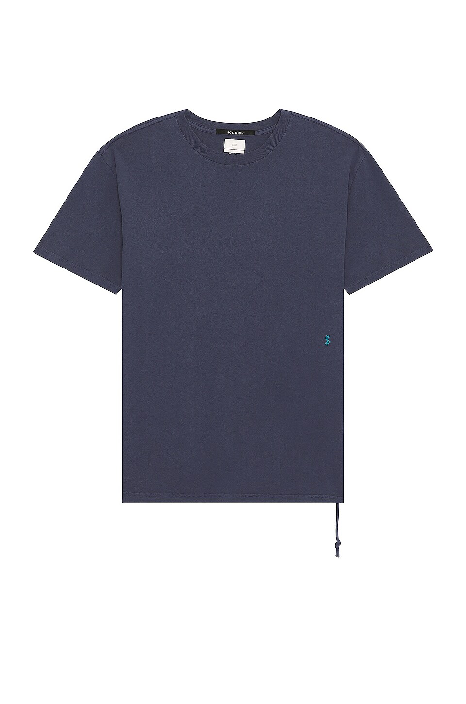 Ksubi 4x4 Biggie Tee in Midnight