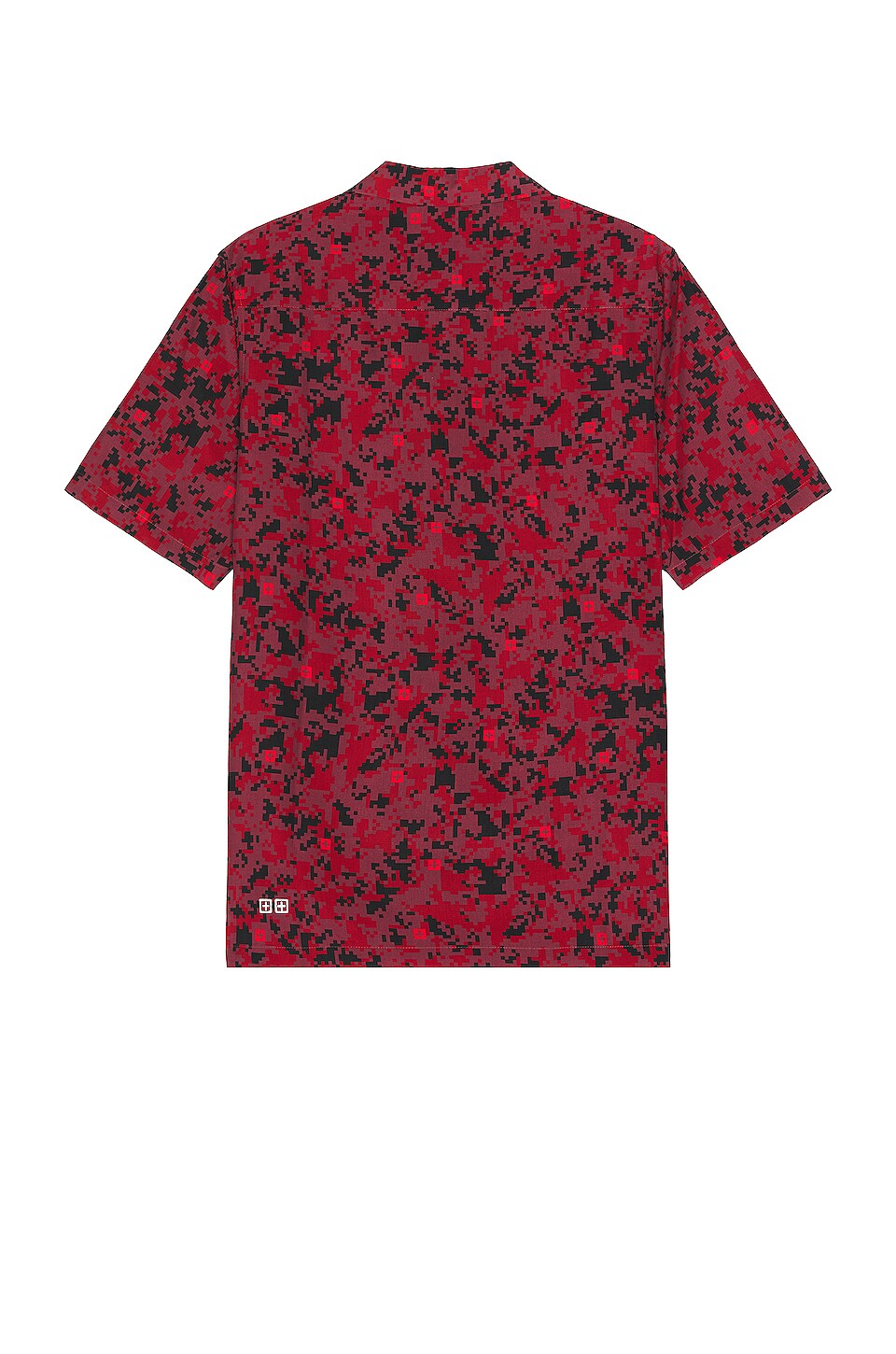 Ksubi Digi Resort Shirt in Multi