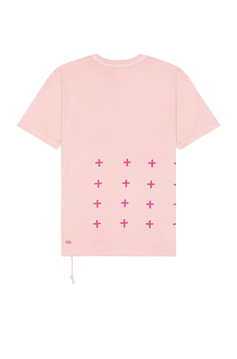 Ksubi 4x4 Biggie Tee in Pink