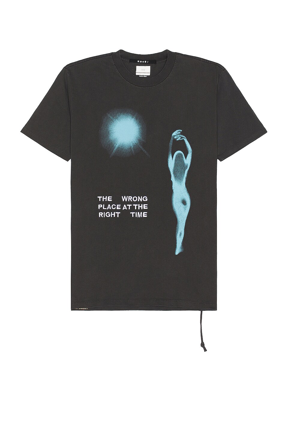 Ksubi Right Time Kash Tee en Black