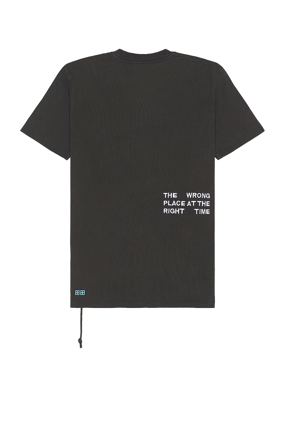 Ksubi Right Time Kash Tee en Black