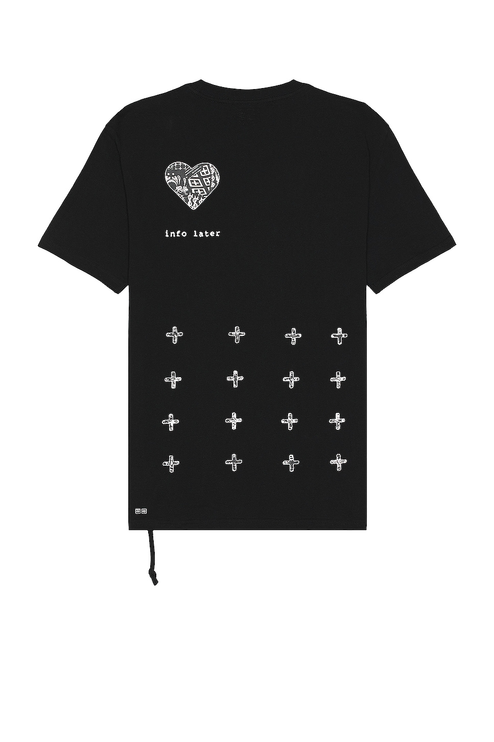 Ksubi Ikonik Kash Tee en Black