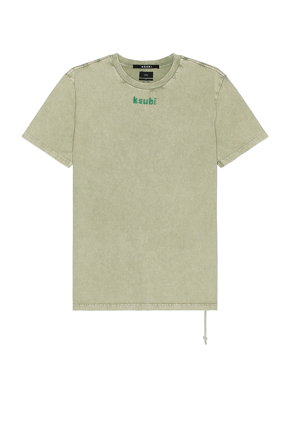 スビ メンズ Tシャツ トップス RESIST KASH TEE GRASS UNISEX - Print