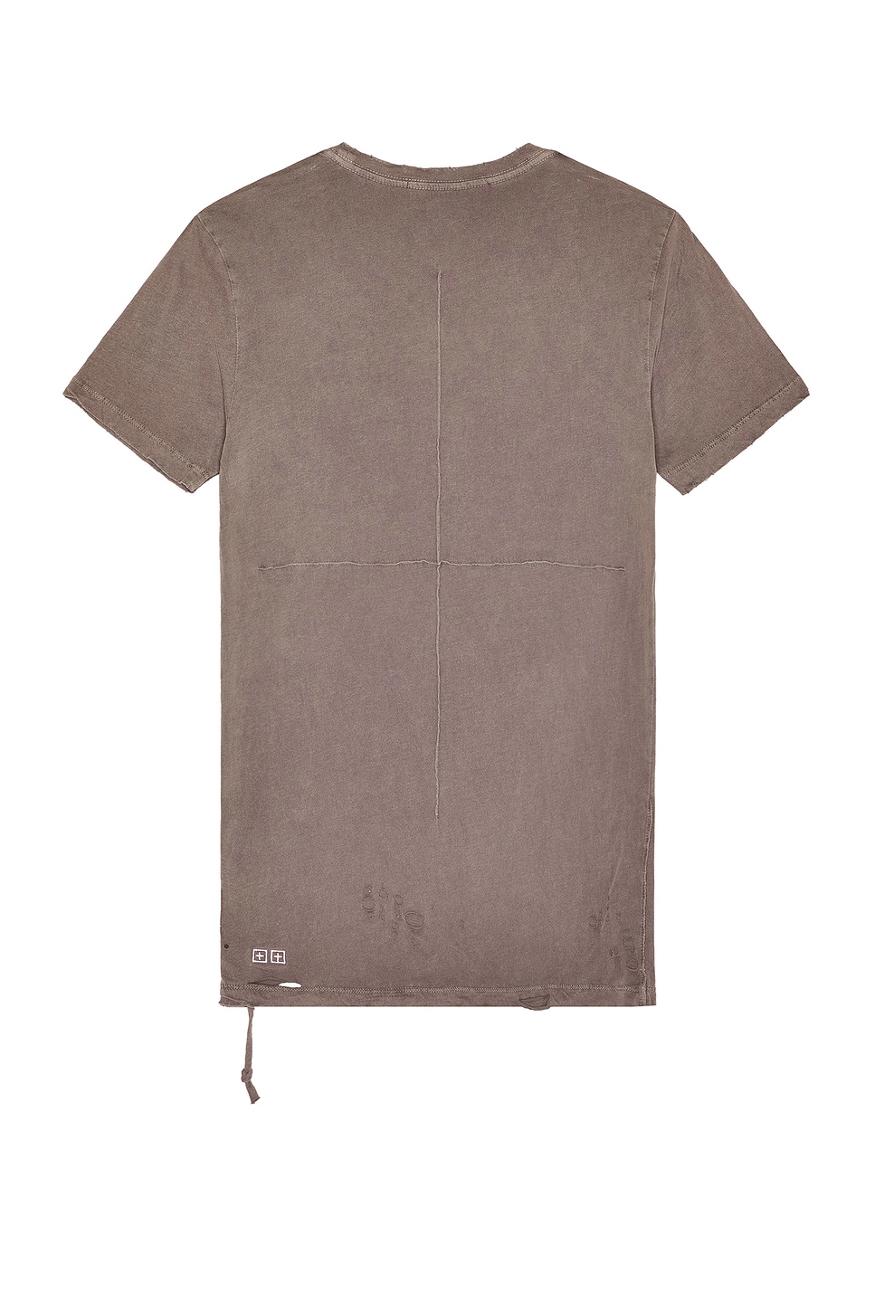 Ksubi Sioux Tee in Grey