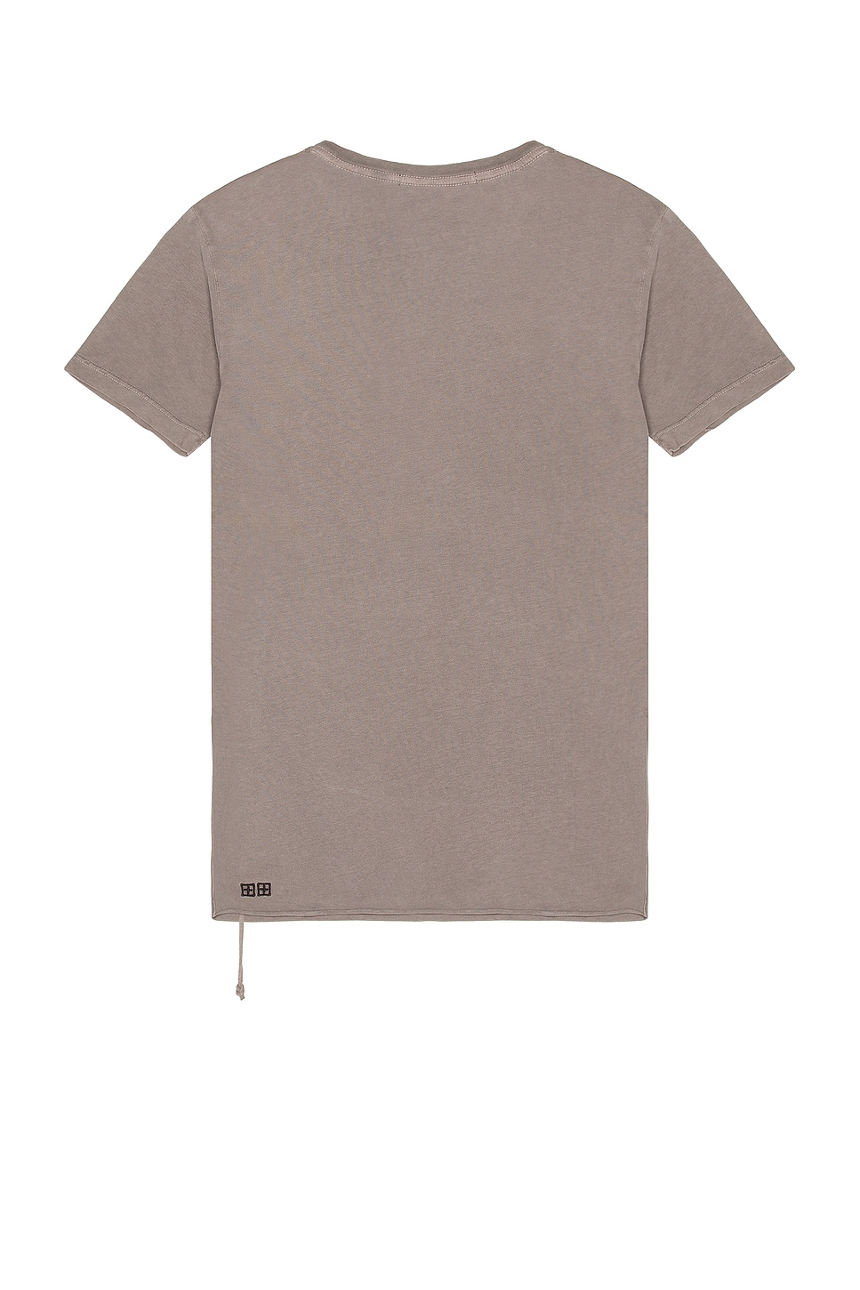 Ksubi Seeing Lines Tee in Vintage Grey