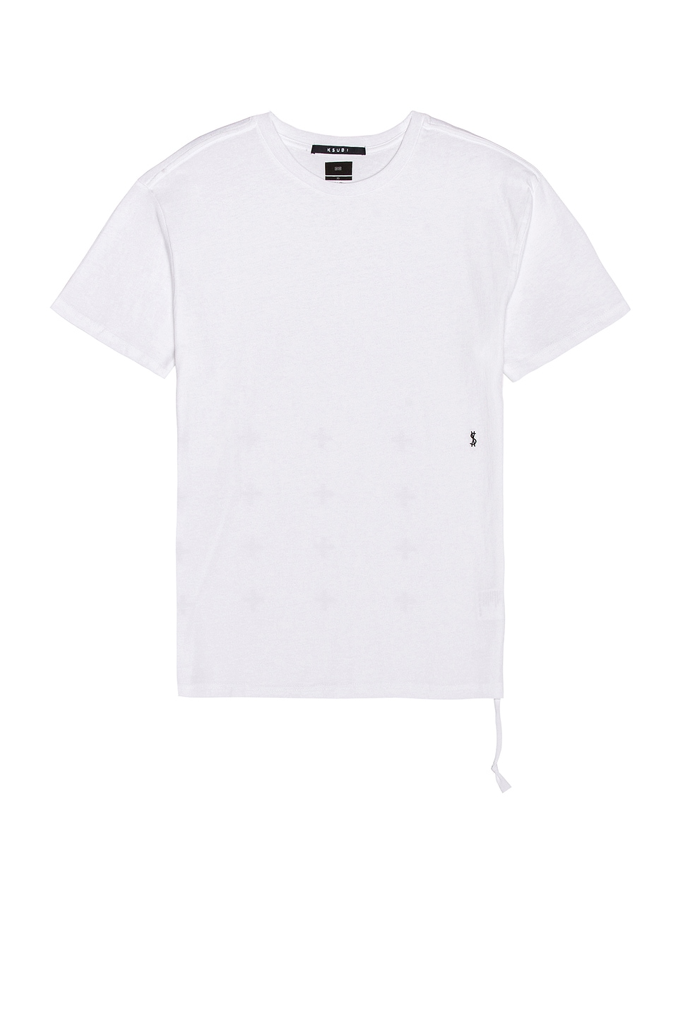 Ksubi 4x4 Biggie Tee in Optic White