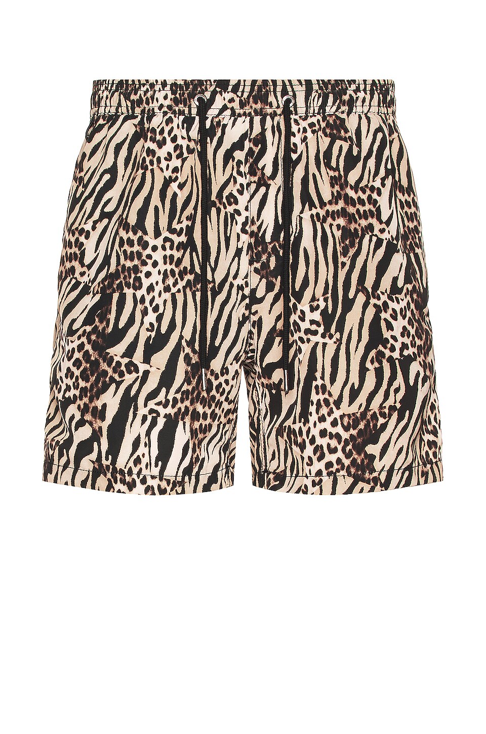 WACKO MARIA LEOPARD XL SWIMING SHORTS