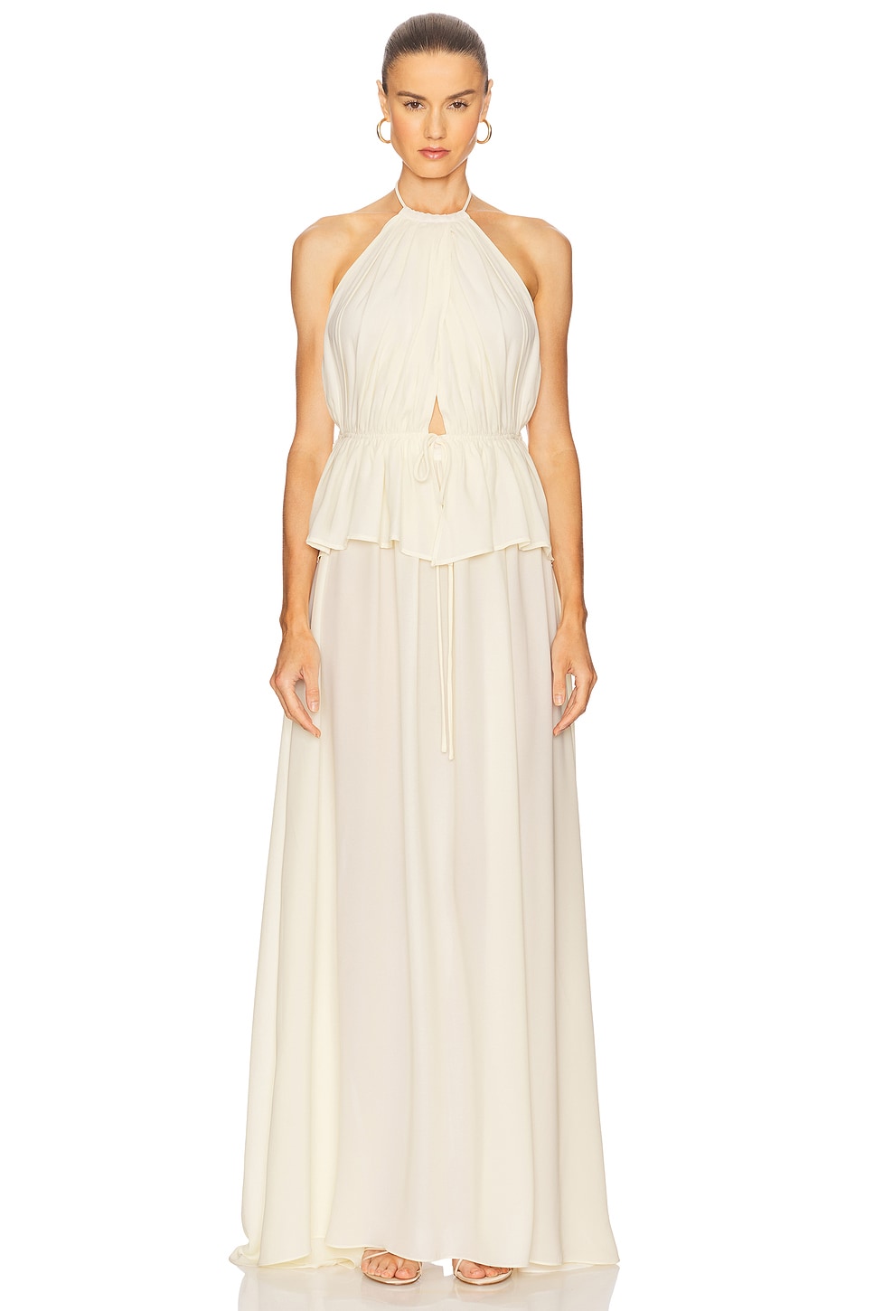 Kimberly Taylor Skye Dress in Ivory REVOLVE