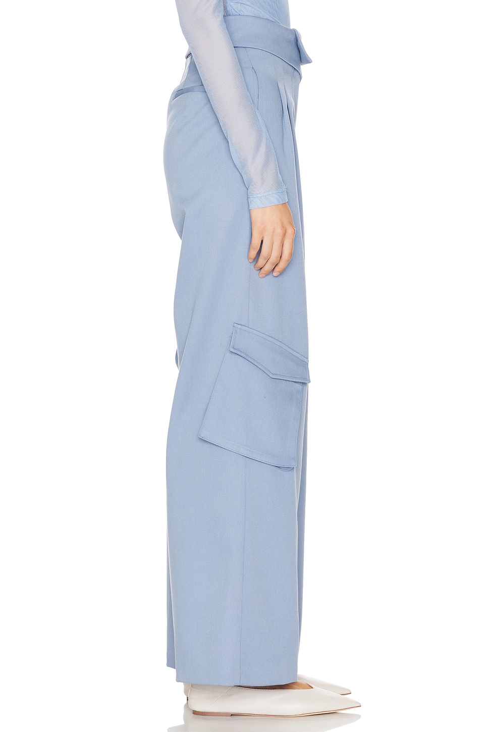 Kimberly Taylor Freda Foldover Pant thumbnail