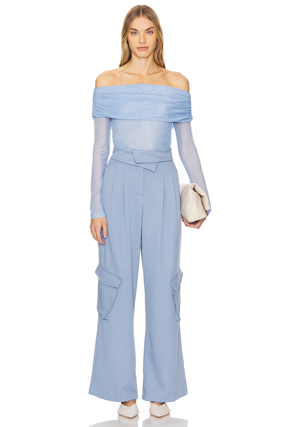 Kimberly Taylor Freda Foldover Pant thumbnail