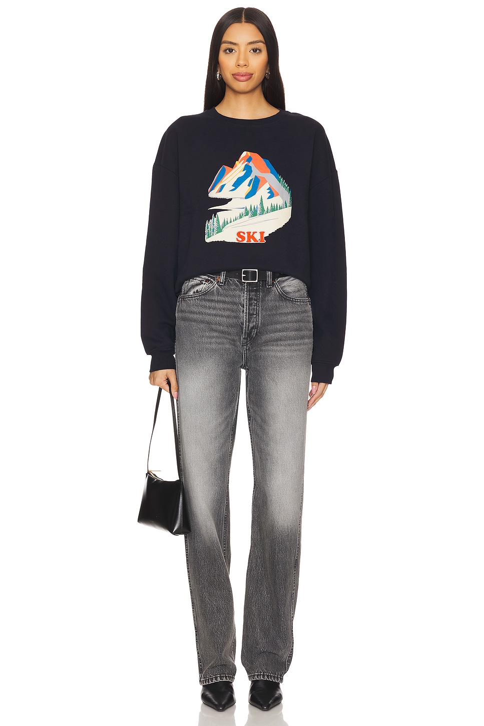 The Oversized Alps Sweatshirt