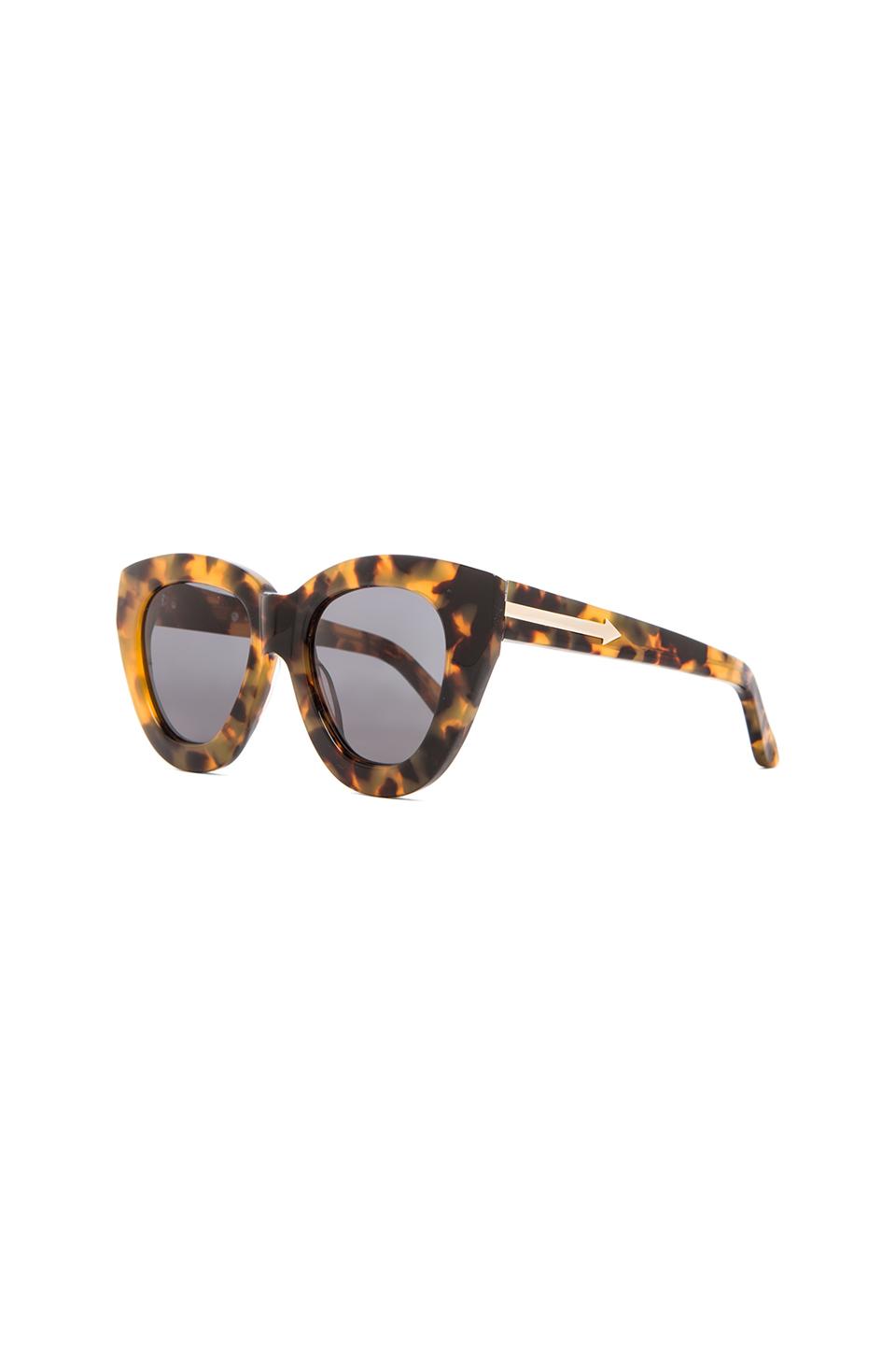 Karen Walker Anytime in Crazy Tortoise/Gold