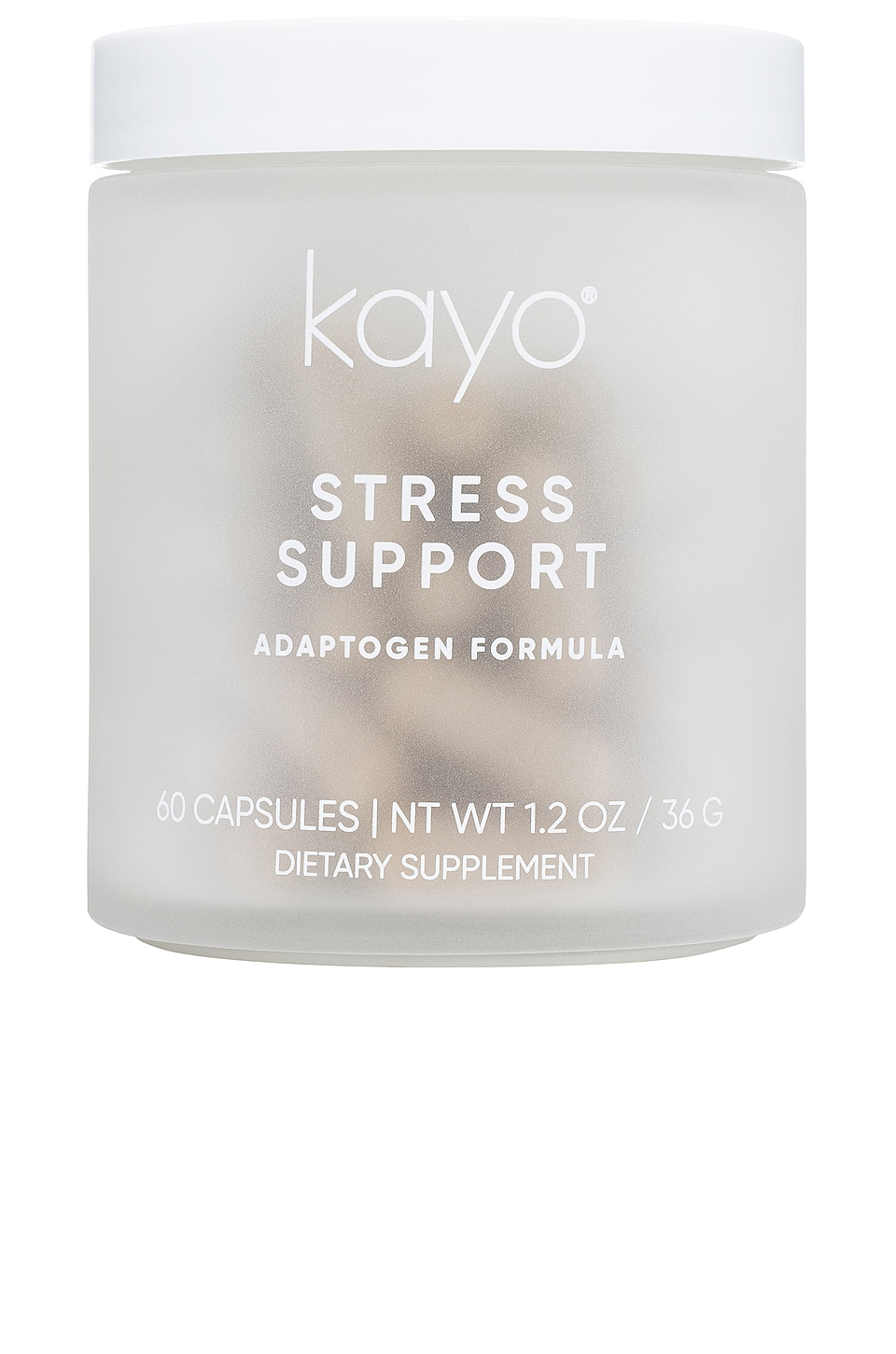KAYO BODY CARE STRESS SUPPORT ADAPTOGEN CAPSULES,KYOR-WU20