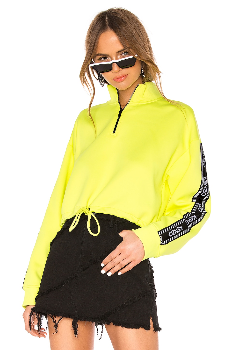 Kenzo cropped sweater Outlet