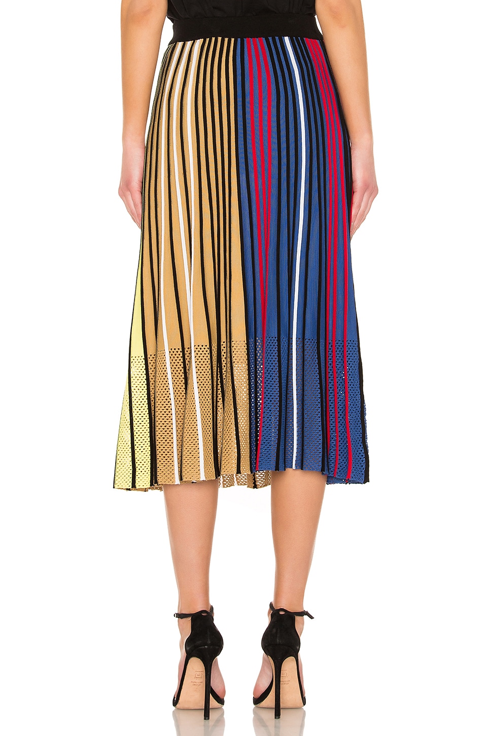 court rib skirt