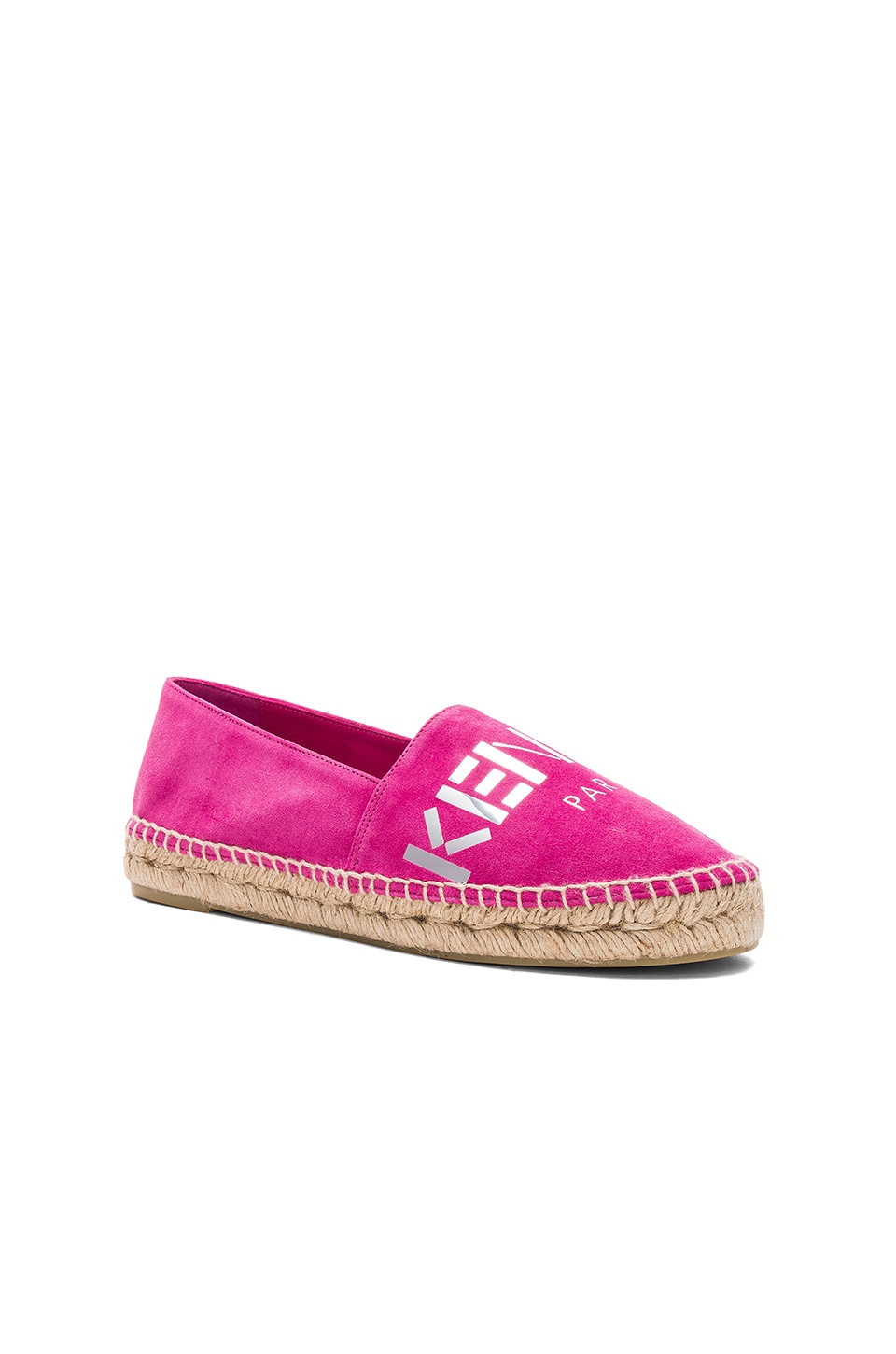 KENZO PARIS SUEDE ESPADRILLES