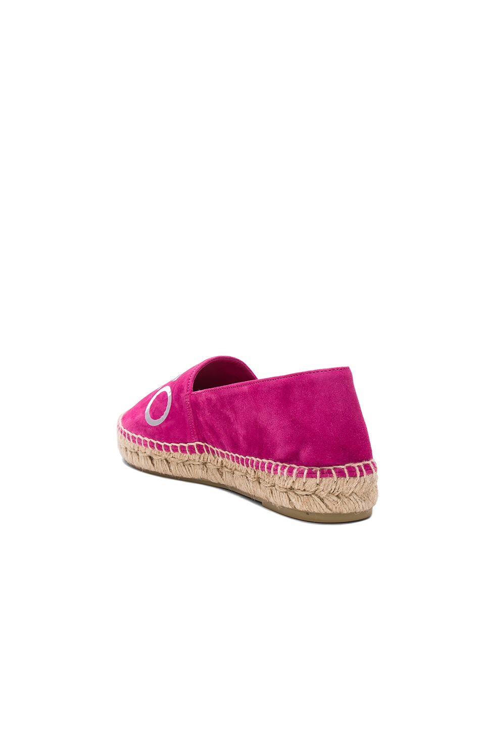 KENZO PARIS SUEDE ESPADRILLES