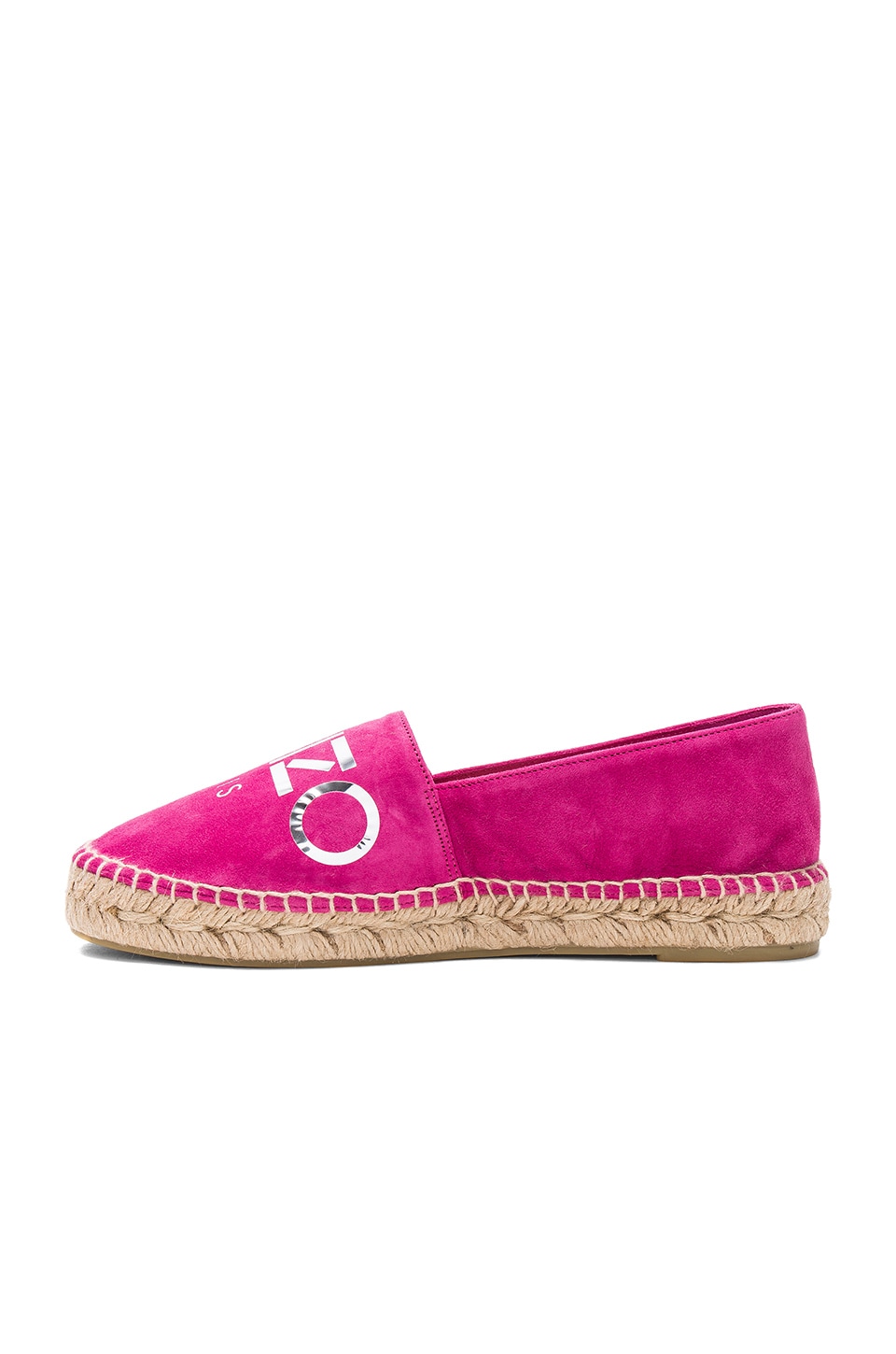 KENZO PARIS SUEDE ESPADRILLES