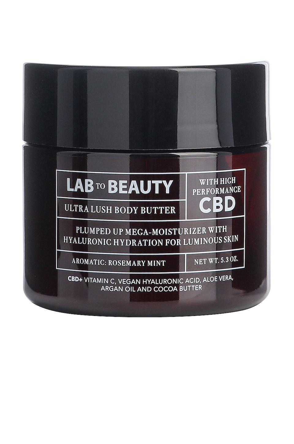 LAB TO BEAUTY THE ULTRA LUSH BODY BUTTER,LABR-WU10