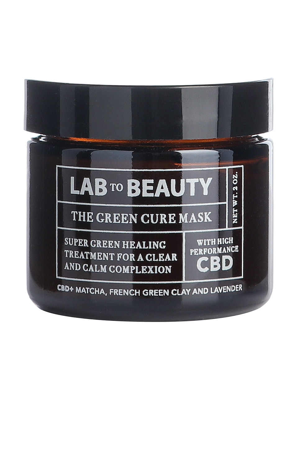 LAB TO BEAUTY The Green Cure Mask