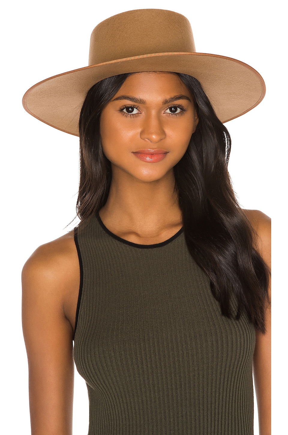Lack of Color Womens Teak Rancher Fedora Hat 