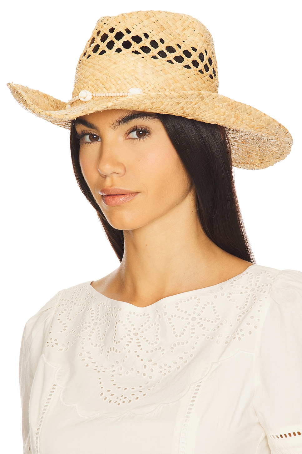 ★追跡&関税込【Lack of Color】Seashells Cowboy Lack of Color Seashells Cowboy in Natural | REVOLVE