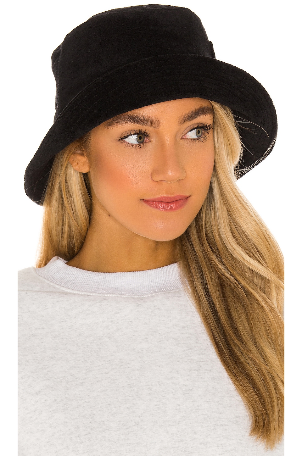 Lack of Color Wave Bucket Hat in Black
