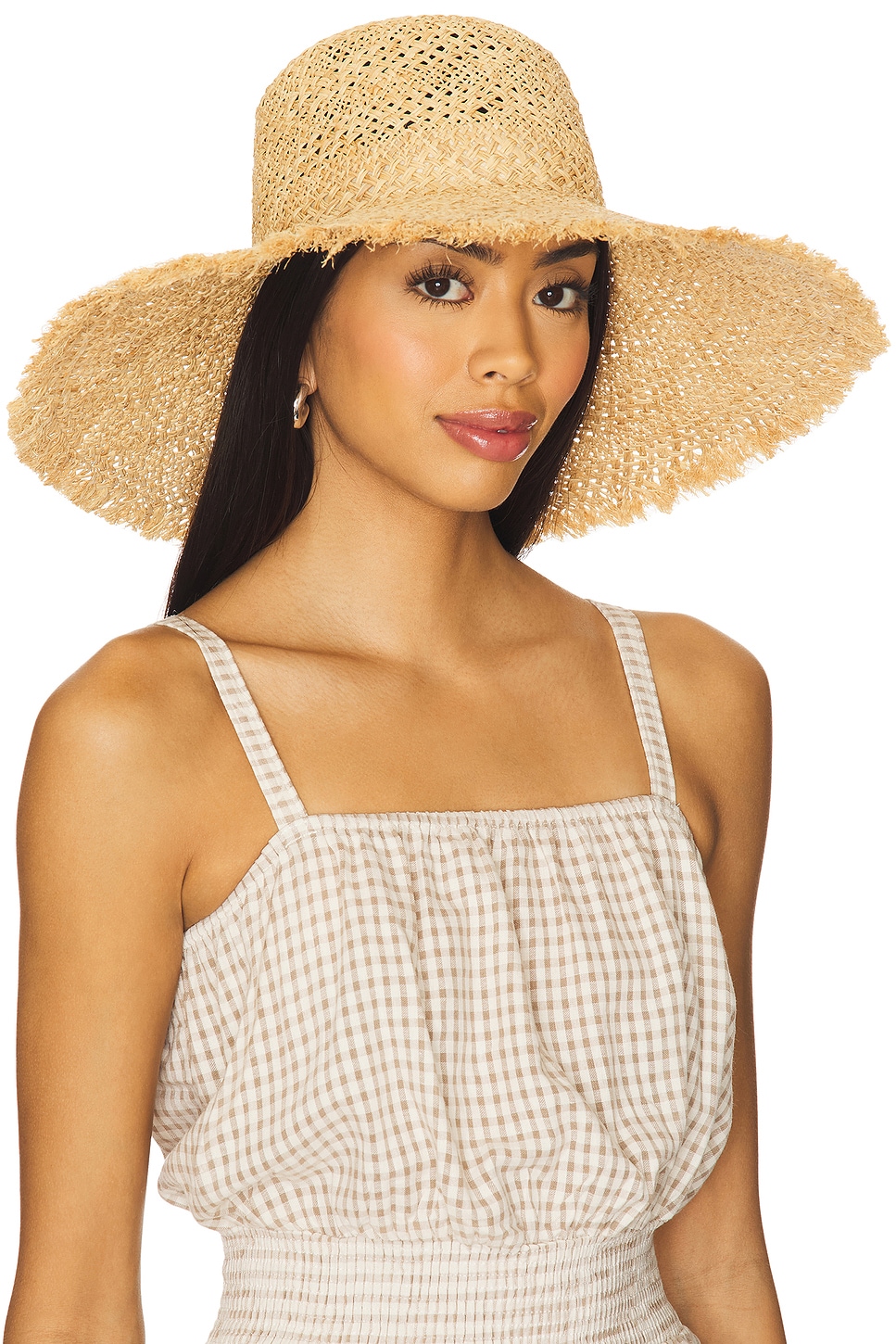 Lack of color/ ベージュ Lack of Color The Sundowner Hat in Natural | REVOLVE