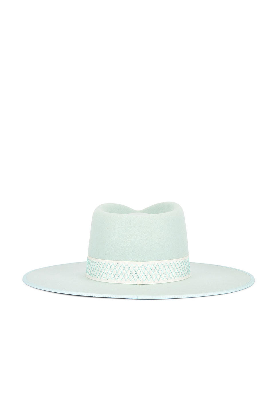 Lack of Color Rancher Fedora Hat in Mint | REVOLVE
