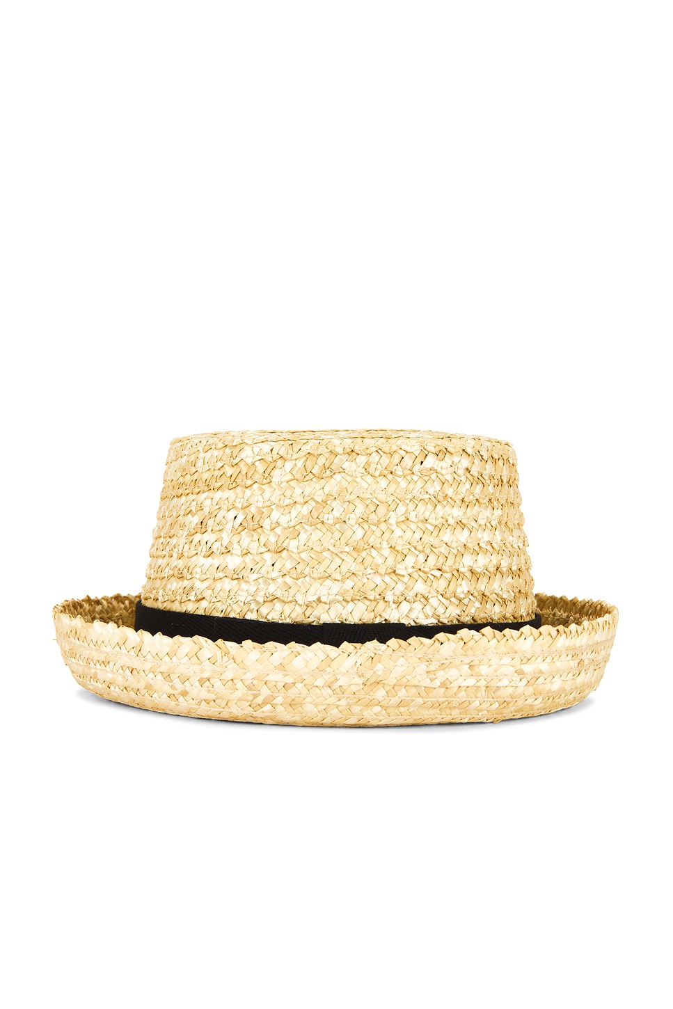 Lack of Color Ahoy Boater Hat in Natural | REVOLVE