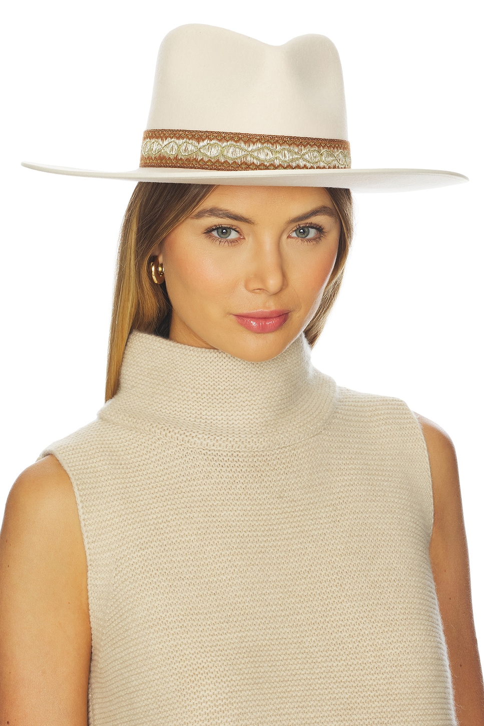 Lack of Color Rancher Special Fedora Hat in Cream | REVOLVE