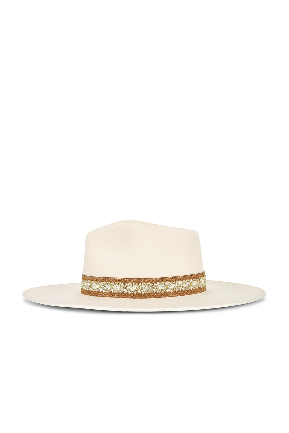Lack of Color Rancher Special Fedora Hat in Cream | REVOLVE