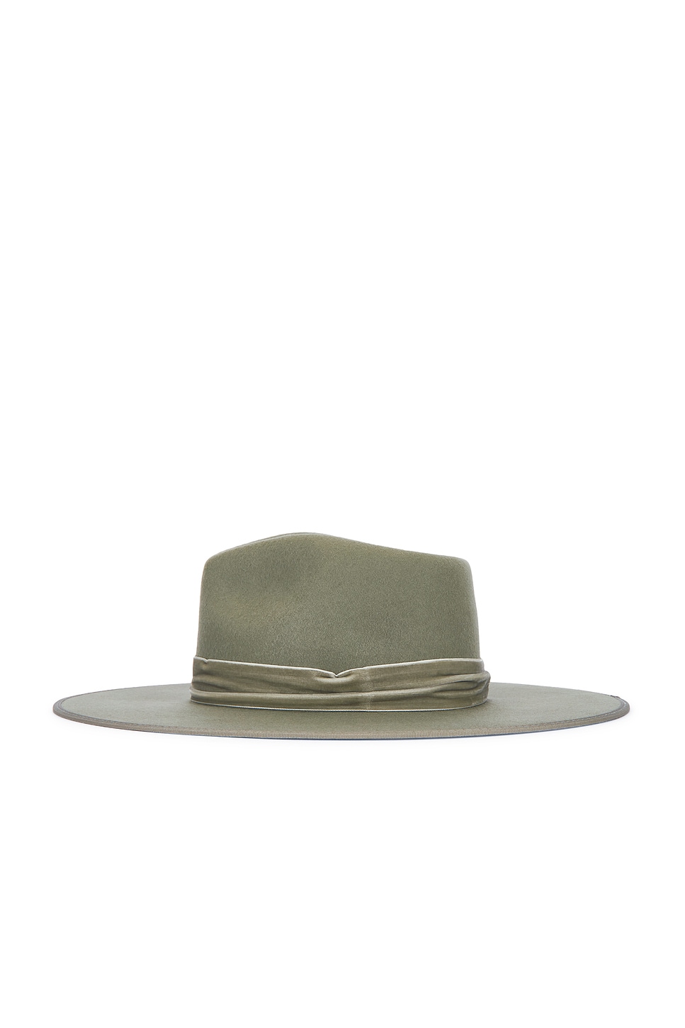 Lack of Color Rancher Fedora Hat in Sage | REVOLVE display picture 1